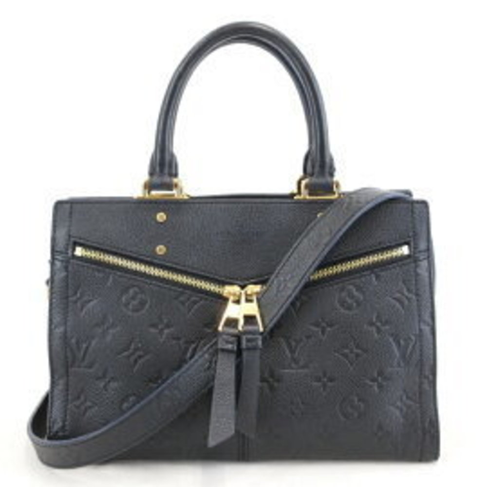 Louis Vuitton Three MM Emplant Leather Monogram Shoulder Bag